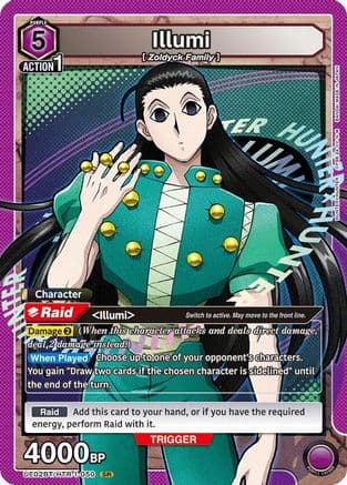 Illumi (050) — UE02BT: HUNTER X HUNTER