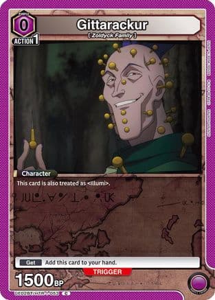 Gittarackur — UE02BT: HUNTER X HUNTER