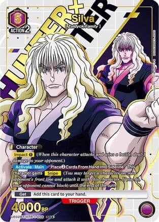 Silva (056) (SR*) — UE02BT: HUNTER X HUNTER