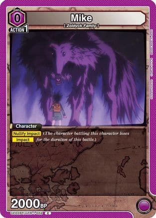 Mike — UE02BT: HUNTER X HUNTER