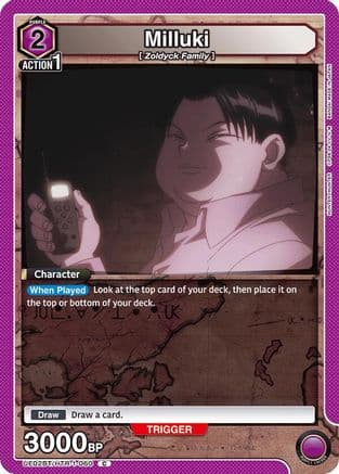 Milluki — UE02BT: HUNTER X HUNTER