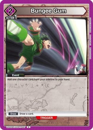 Bungee Gum — UE02BT: HUNTER X HUNTER