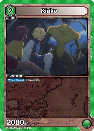 Kiriko — UE02BT: HUNTER X HUNTER