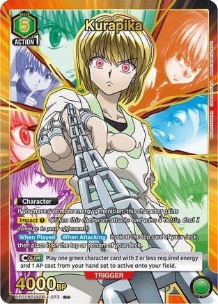 Kurapika (073) (R*) — UE02BT: HUNTER X HUNTER