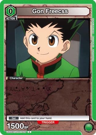Gon Freecss (075) — UE02BT: HUNTER X HUNTER
