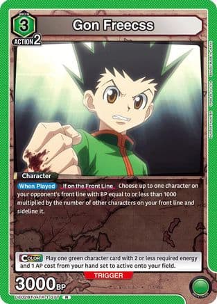 Gon Freecss (077) — UE02BT: HUNTER X HUNTER