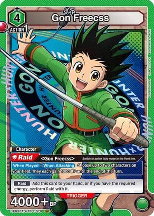 Gon Freecss (078) — UE02BT: HUNTER X HUNTER
