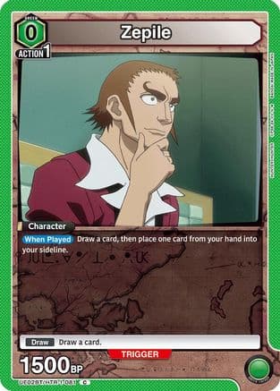 Zepile — UE02BT: HUNTER X HUNTER