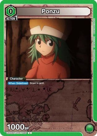 Ponzu — UE02BT: HUNTER X HUNTER
