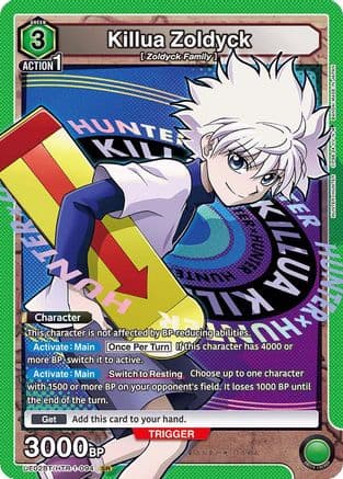 Killua Zoldyck (094) — UE02BT: HUNTER X HUNTER