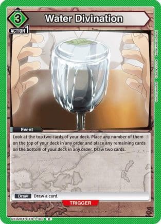 Water Divination — UE02BT: HUNTER X HUNTER