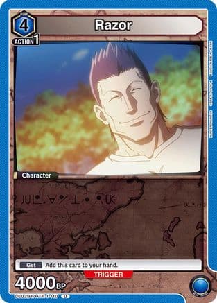 Razor (110) — UE02BT: HUNTER X HUNTER
