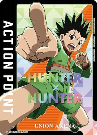 Action Point Card (AP01) (Gon Freecss) — UE02BT: HUNTER X HUNTER