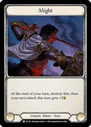 Might (Blue) // Vigor — Round the Table: TCCxLSS