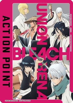 Action Point Card (AP02) (BLEACH) — Union Arena Promotion Cards