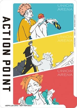Action Point Card (AP01) (Jujutsu Kaisen) — Union Arena Promotion Cards