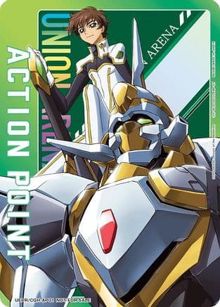 Action Point Card (AP01) (Code Geass) — Union Arena Promotion Cards
