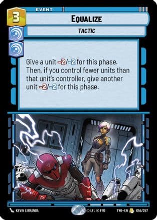 Equalize — Twilight of the Republic