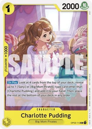 Charlotte Pudding (Tournament Pack 2024 Oct.-Dec.) — One Piece Promotion Cards