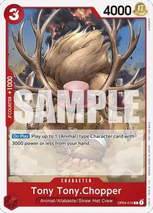 Tony Tony.Chopper (Tournament Pack 2024 Oct.-Dec.) — One Piece Promotion Cards