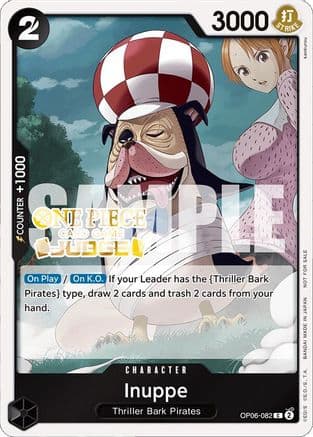 Inuppe (Judge Pack Vol. 4) — One Piece Promotion Cards
