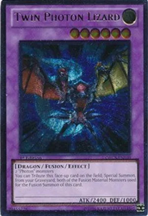 Twin Photon Lizard (UTR) — Order of Chaos