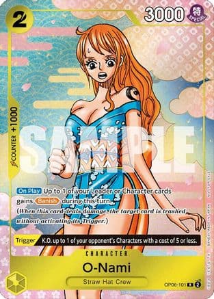 O-Nami (Event Pack Vol. 5) — One Piece Promotion Cards