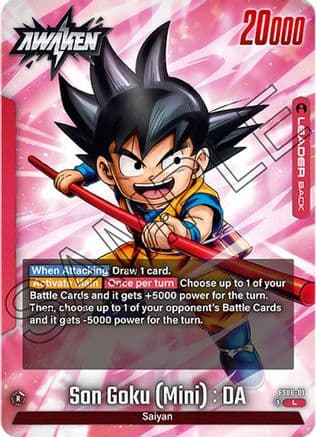 Son Goku (Mini) : DA — Starter Deck 6: Son Goku (Mini)