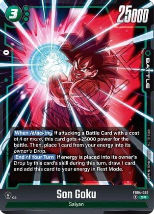 Son Goku - FB04-059 — Ultra Limit