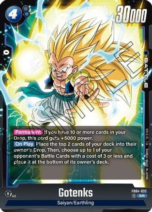 Gotenks - FB04-033 — Ultra Limit