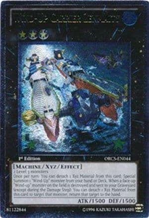 Wind-Up Carrier Zenmaity (UTR) — Order of Chaos Yu-Gi-Oh! card by KAZUKI TAKAHASHI