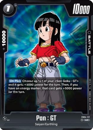 Pan : GT — Ultra Limit