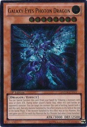 Galaxy-Eyes Photon Dragon (UTR) — Yu-Gi-Oh! card