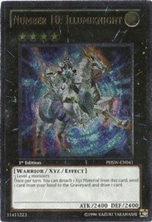 Number 10: Illumiknight (UTR) — Photon Shockwave