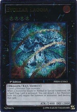 Evolzar Laggia (UTR) — Yu-Gi-Oh! card