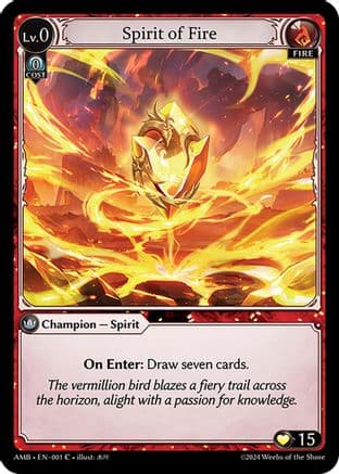 Spirit of Fire — Mortal Ambition