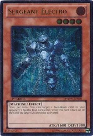 Sergeant Electro (UTR) — Photon Shockwave