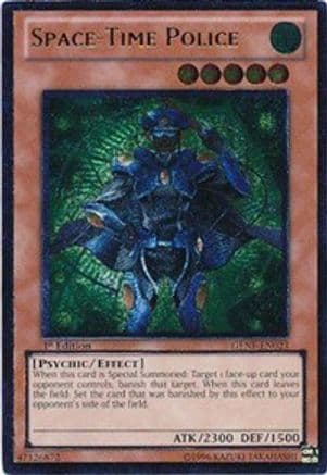 Space-Time Police (UTR) — Generation Force Yu-Gi-Oh! card by KAZUKI TAKAHASHI