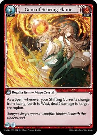 Gem of Searing Flame — Mortal Ambition