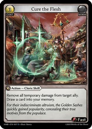 Cure the Flesh — Mortal Ambition