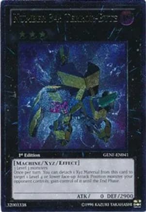 Number 34: Terror-Byte (UTR) — Generation Force