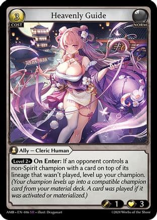 Heavenly Guide — Mortal Ambition