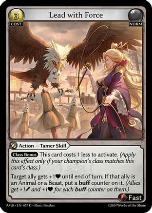 Lead with Force — Mortal Ambition