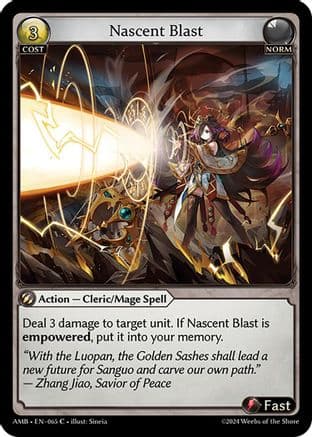 Nascent Blast — Mortal Ambition