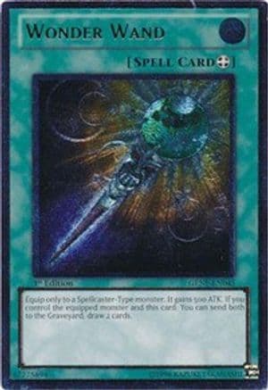 Wonder Wand (UTR) — Generation Force Yu-Gi-Oh! card by KAPUKI TOZAKI
