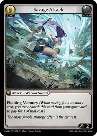 Savage Attack — Mortal Ambition