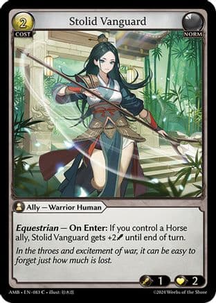 Stolid Vanguard — Mortal Ambition