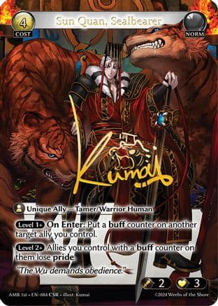 Sun Quan, Sealbearer (CSR) — Mortal Ambition