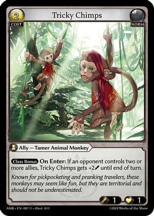 Tricky Chimps — Mortal Ambition