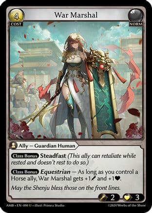 War Marshal — Mortal Ambition